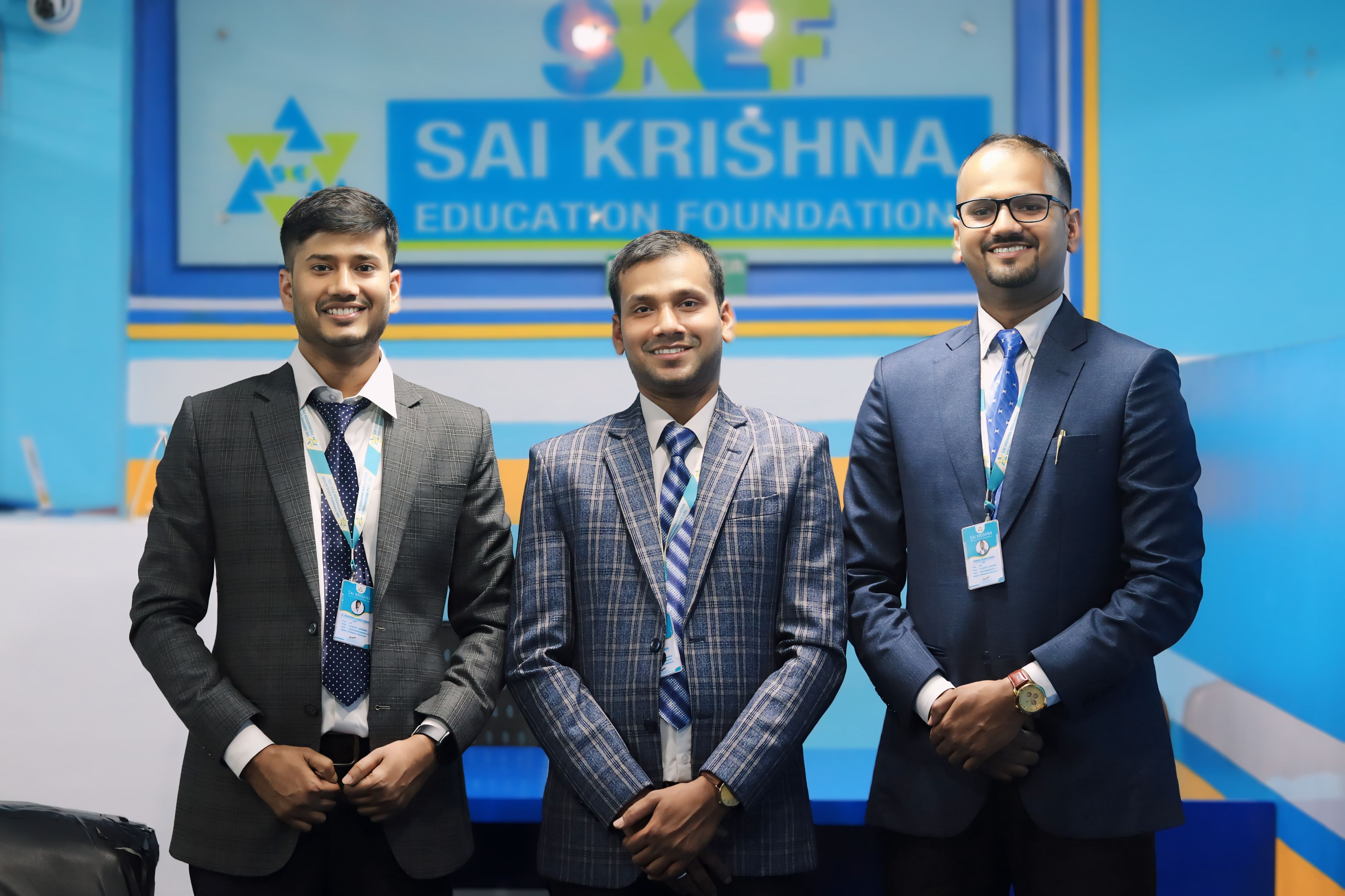 Sai Krishna Education Foundation Team